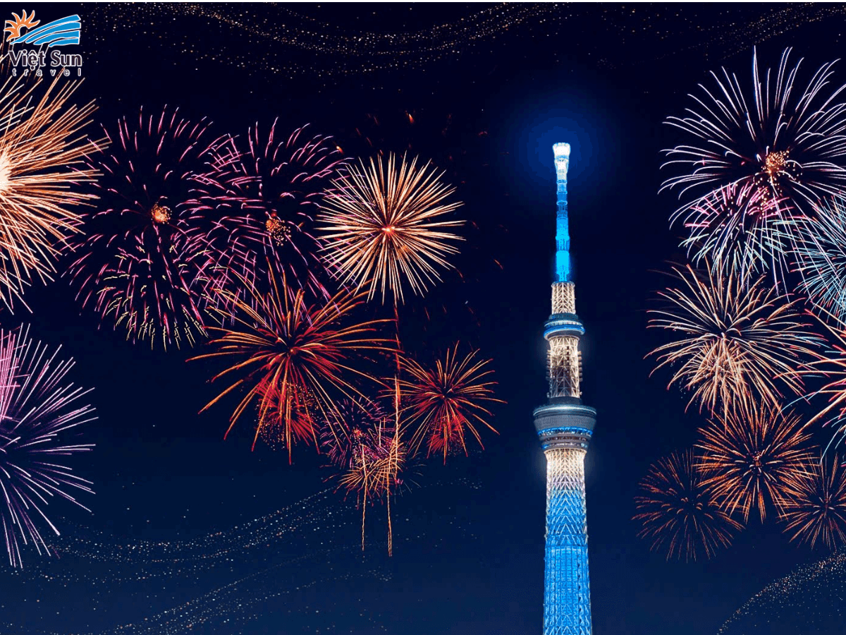 Tokyo SkyTree tuyệt đẹp về đêm.png