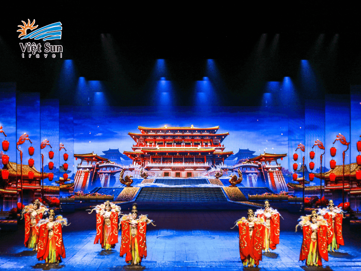 Tống Thành Thiên Cổ Tình – Show diễn không thể bỏ qua khi du lịch Hàng Châu