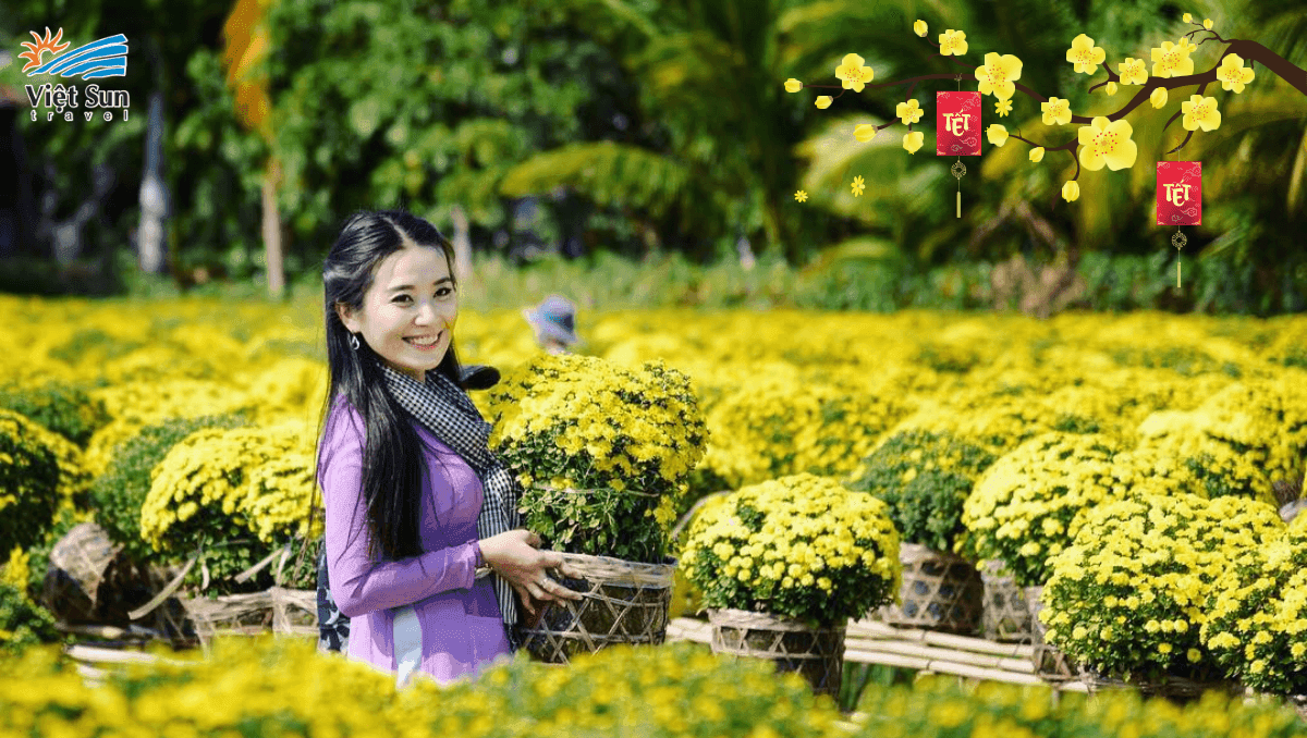 Tour Du Lịch Tết Miền Tây 1 Ngày