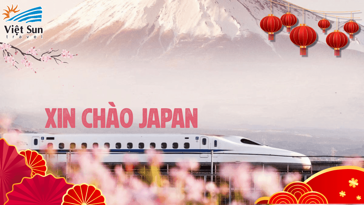 Tour Nhật Bản Tết Nguyên Đán