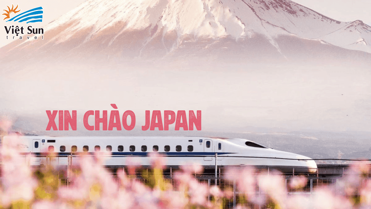 Tour Nhật Bản Tết Nguyên Đán mùa xuân