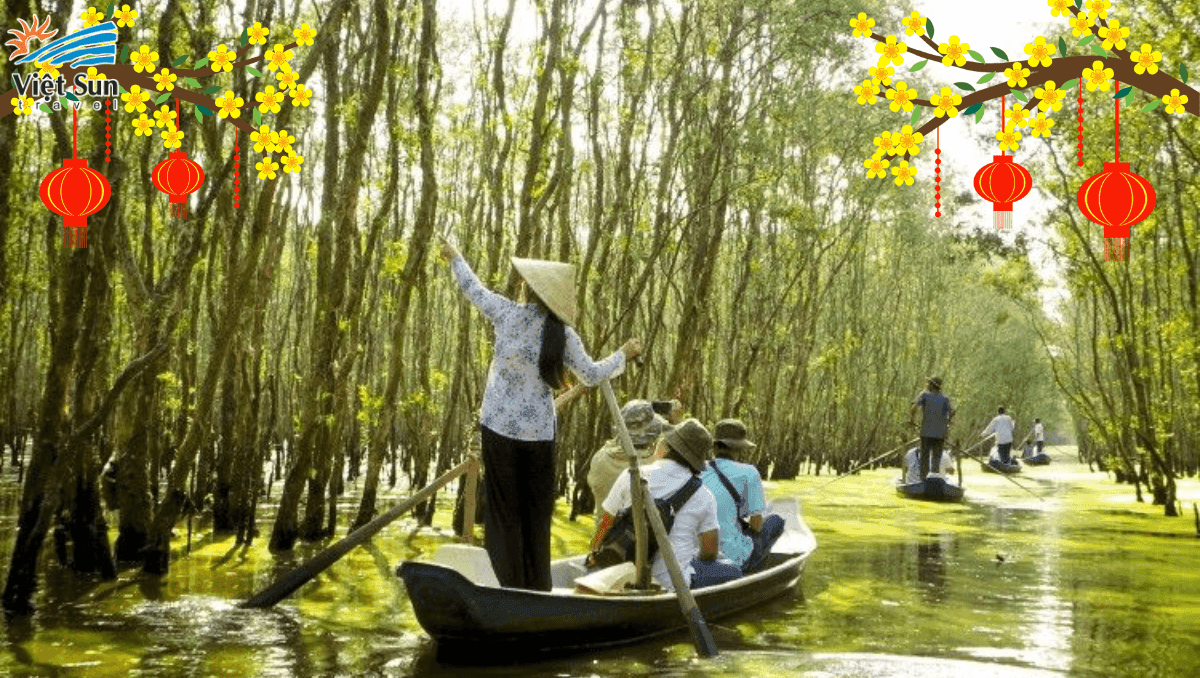 Tour Tết Nguyên Đán Miền Tây Mỹ Tho - Cần Thơ - Cà Mau - Bạc Liêu - Sóc Trăng