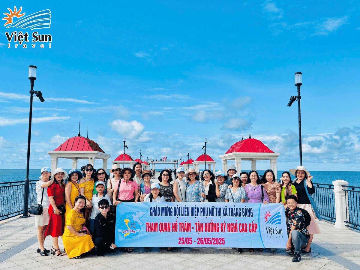 Tour đoàn du lịch nghỉ dưỡng cao cấp tại Hồ Tràm