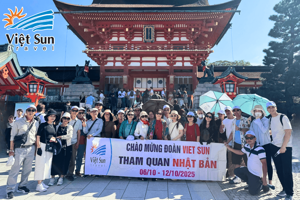 Tour du lịch cung Đường Vàng Nhật Bản: Tokyo - Kyoto - Osaka