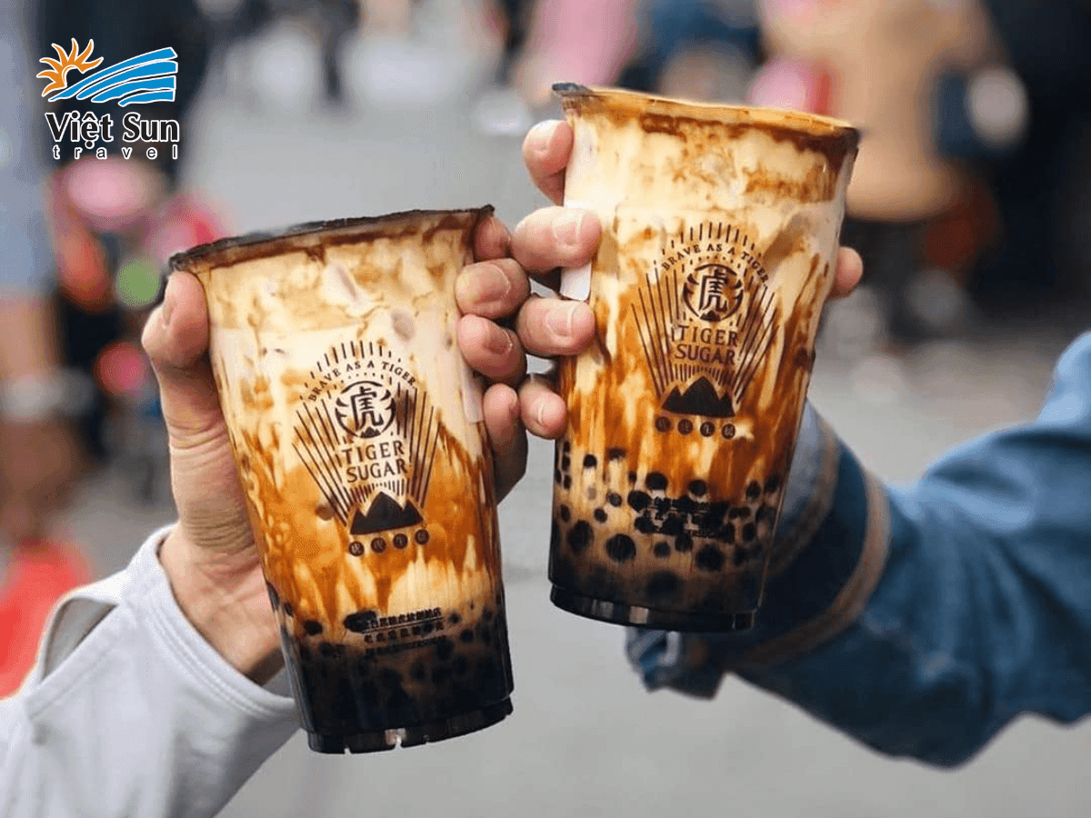 Trà sữa Đài Loan, món uống gắn liền với giới trẻ khắp châu Á