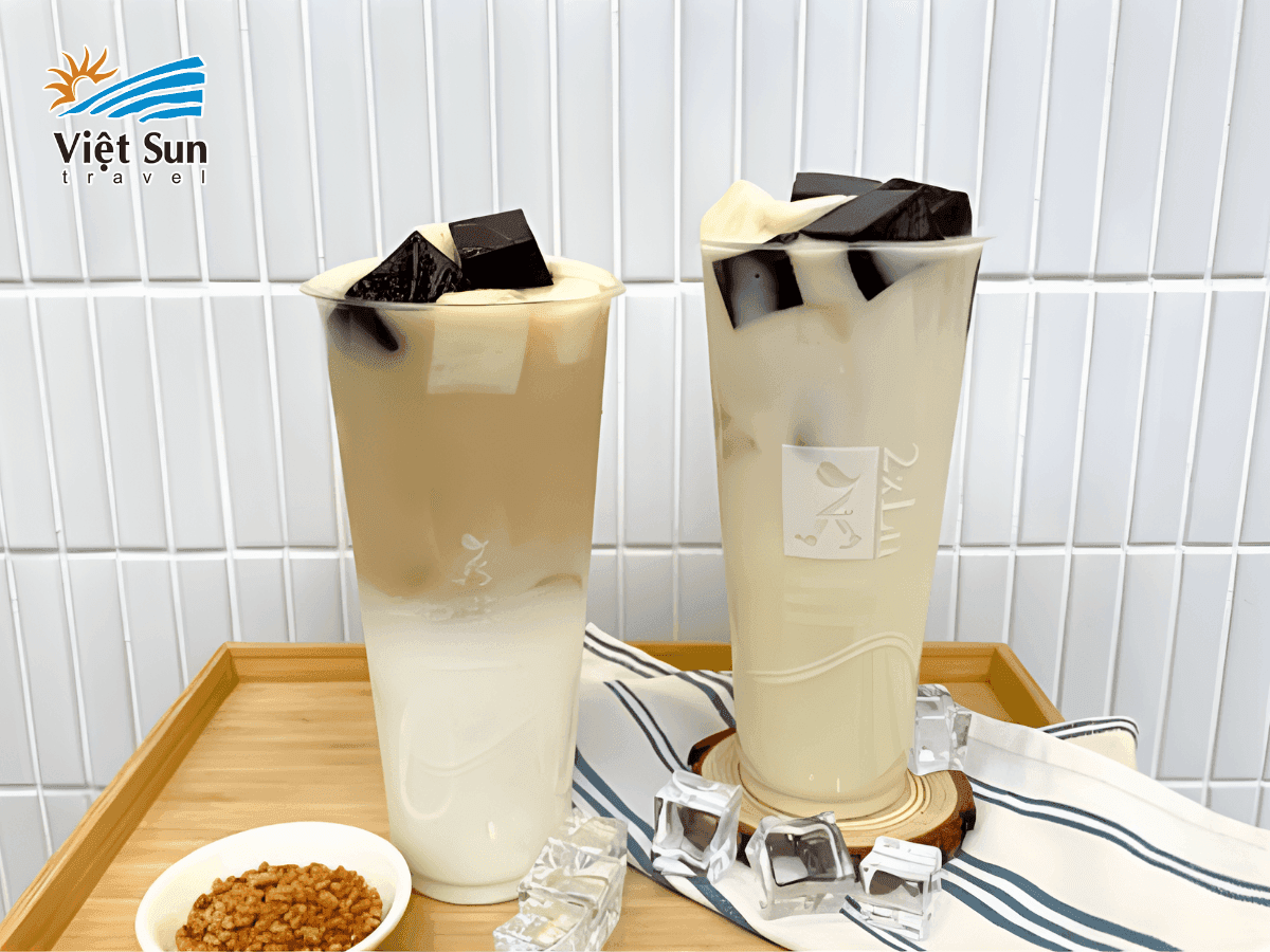 Trà sữa gạo lứt, lựa chọn thanh đạm tốt cho sức khỏe