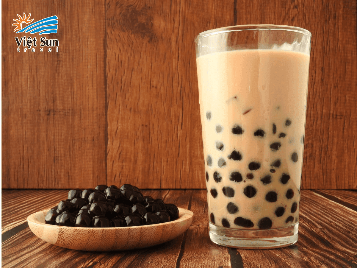 Trà sữa trân châu đen, hương vị truyền thống của Đài Loan