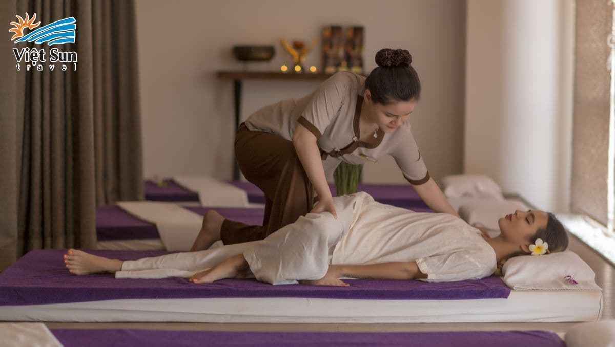 Trải nghiệm Massage miễn phí chỉ có ở Viet Sun