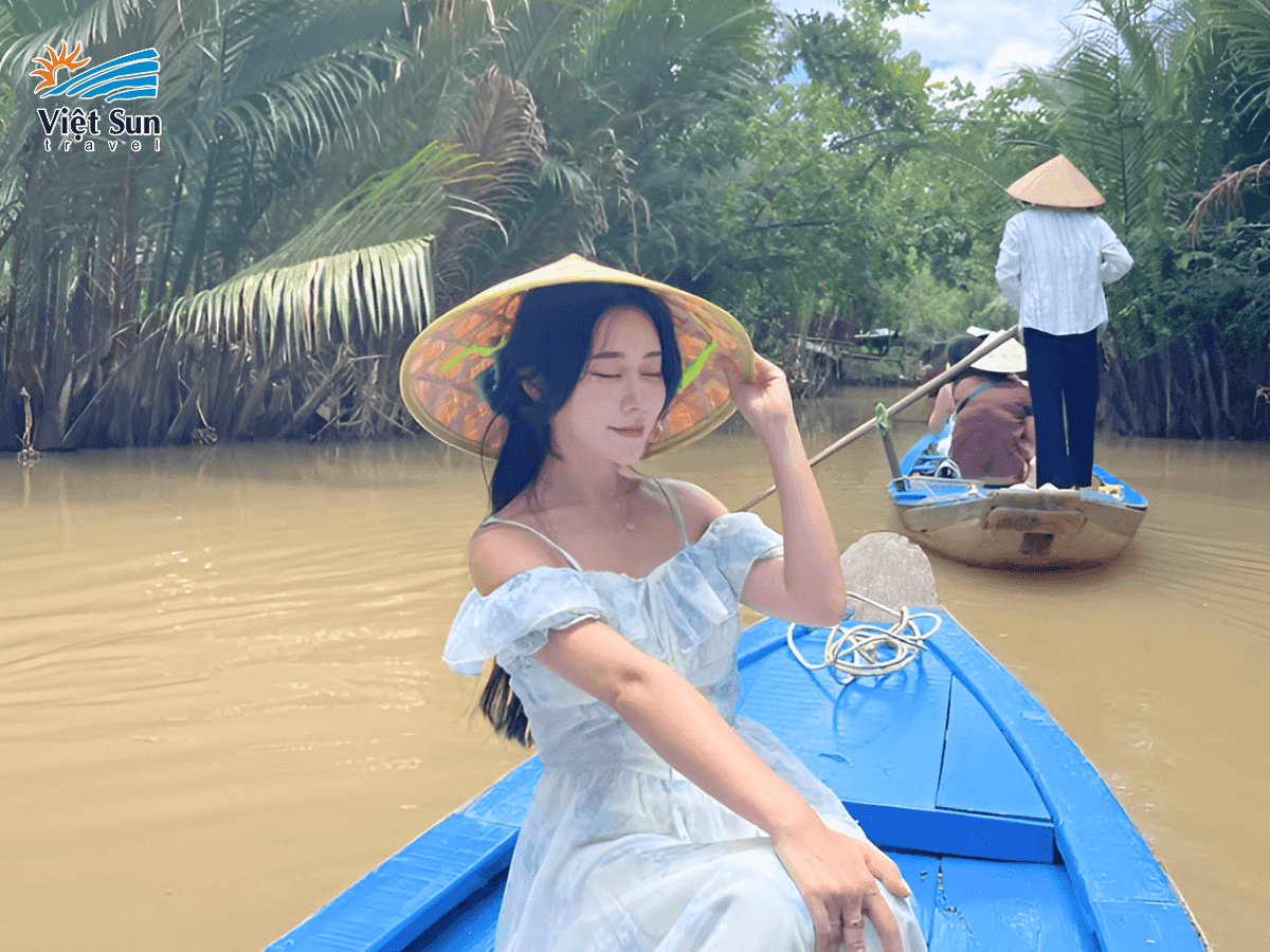 Trải nghiệm du lịch miệt vườn mùa mưa miền Nam