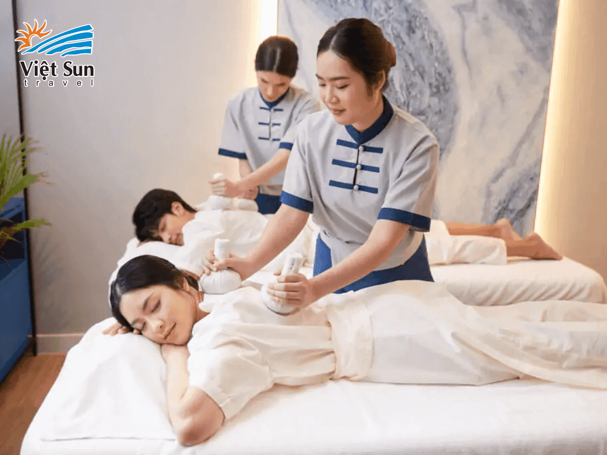 Trải nghiệm massage Thái cổ truyền giúp thư giãn và phục hồi năng lượng