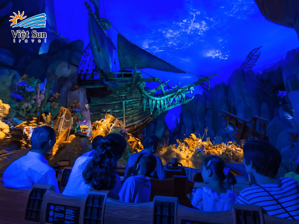 Trải nghiệm trò chơi Cướp biển vùng Caribbean