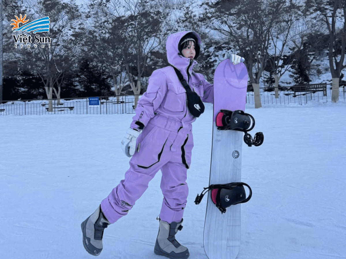 Trải nghiệm trượt tuyết đỉnh cao vào thời điểm lý tưởng của mùa đông Hàn Quốc