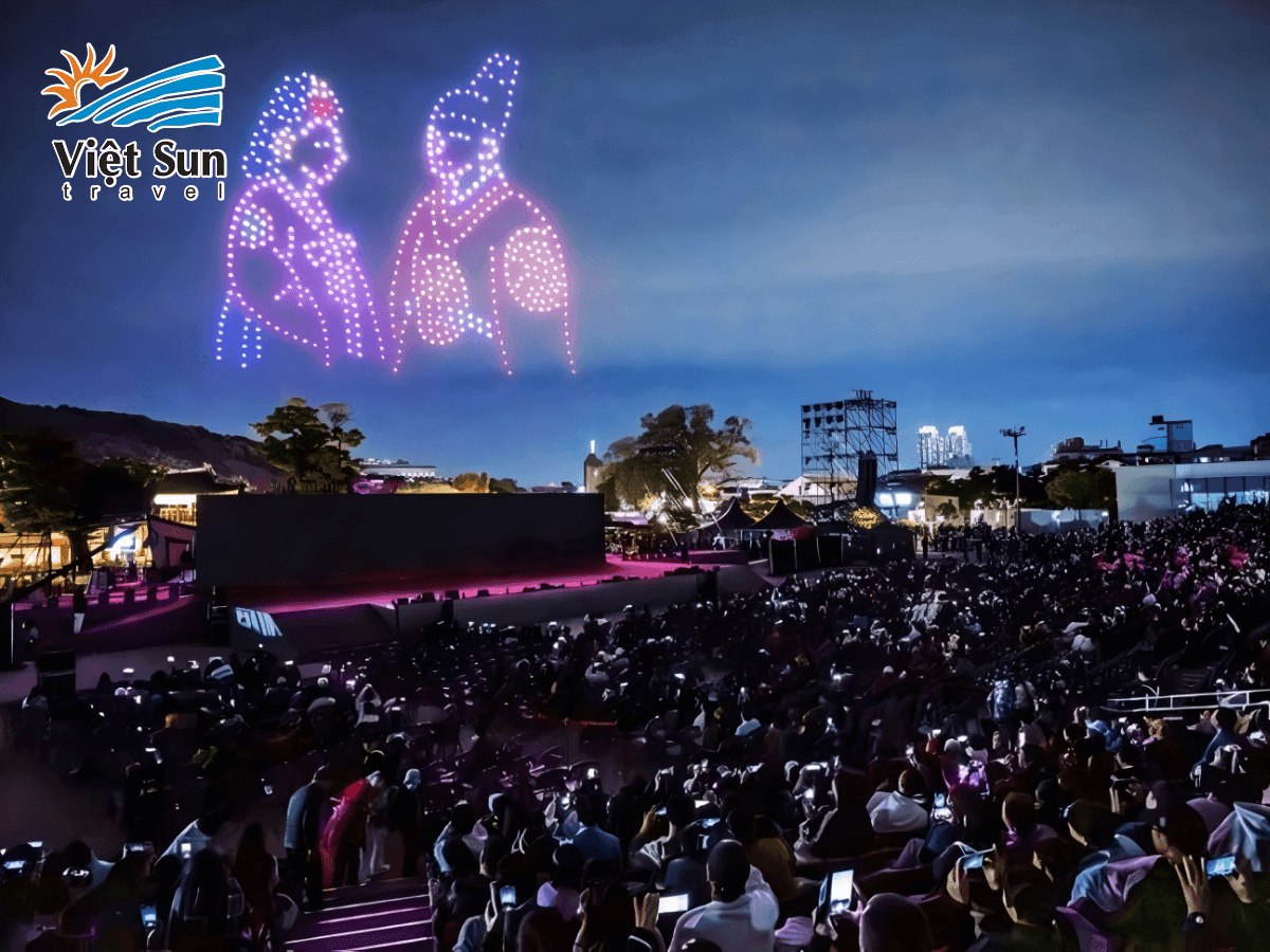 Trải nghiệm văn hóa ẩm thực và học nấu các món ăn truyền thống tại lễ hội