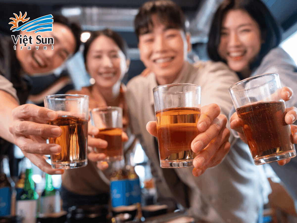 Trải nghiệm văn hóa 'chầu nhậu' Hàn Quốc, 'nhậu apt' tại nhà và các trò chơi rượu vui nhộn