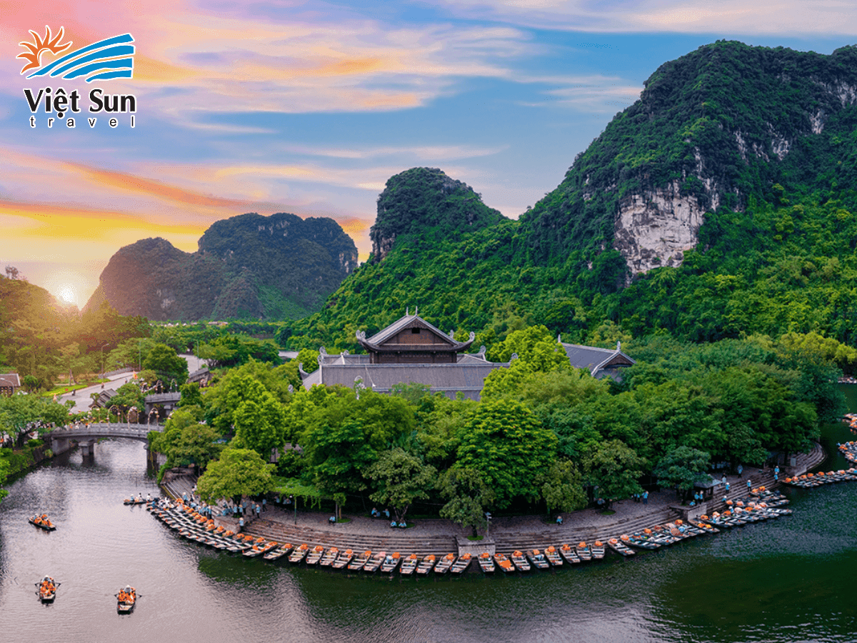 Tràng An - Bức tranh thiên nhiên giữa lòng Ninh Bình