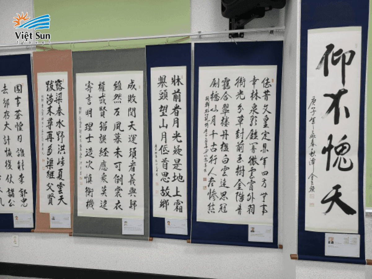 Tranh thư pháp Hàn Quốc – nghệ thuật truyền thống độc đáo