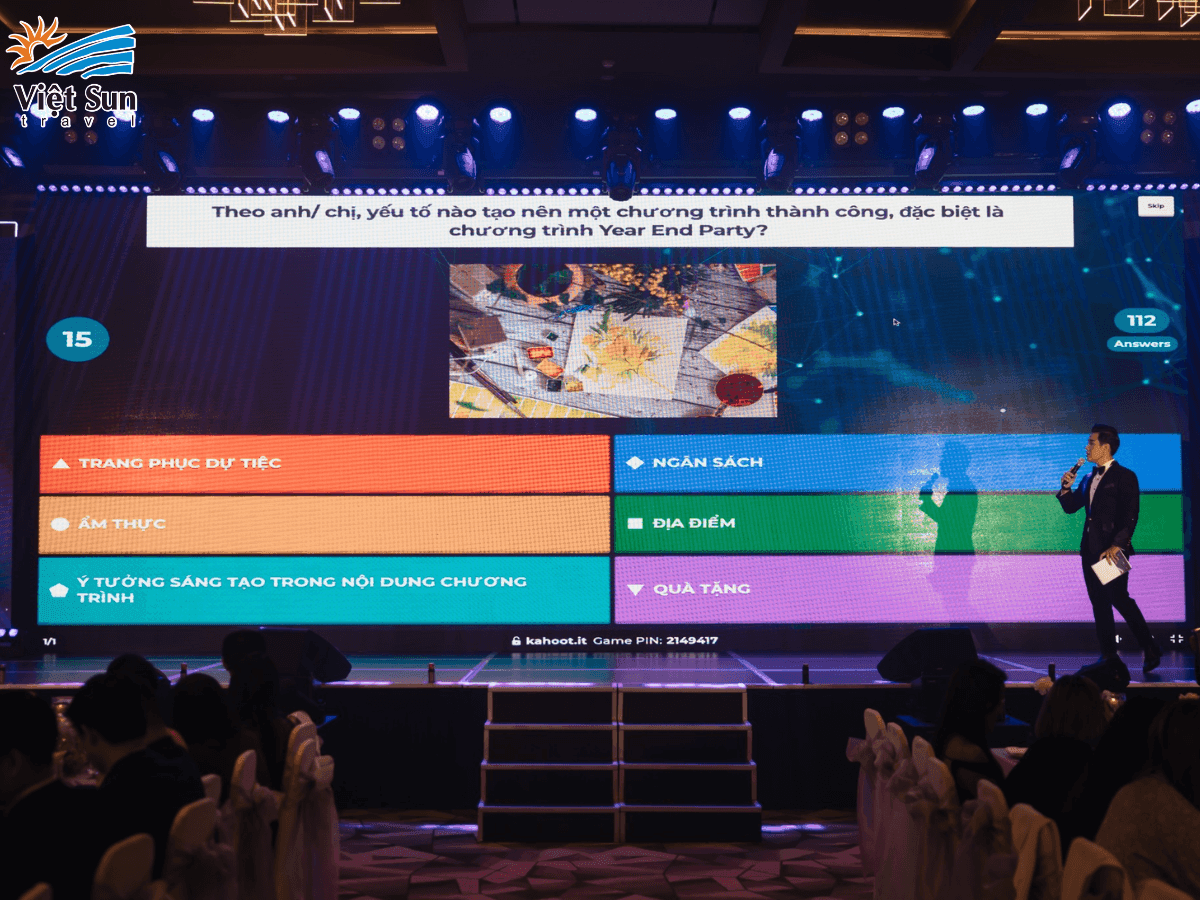 Trò chơi "Ai là triệu phú" hồi hộp và căng thẳng