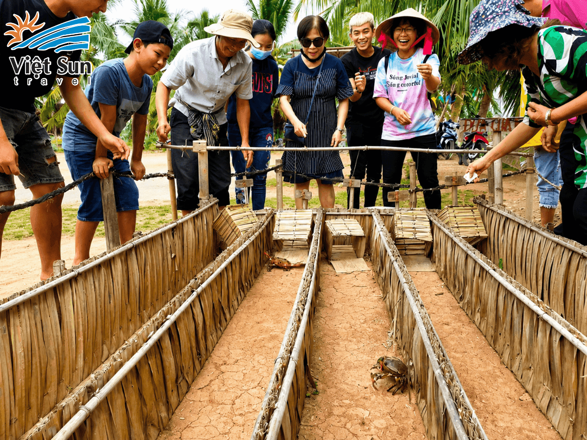 Trò chơi dân gian tại Cồn Chim Trà Vinh