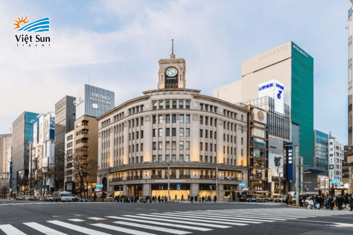 Trung tâm thương mại Ginza Six – thiên đường shopping sang trọng.
