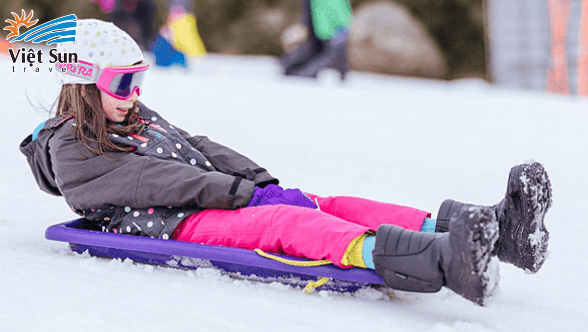 Trượt Tuyết.Viet Sun Travel