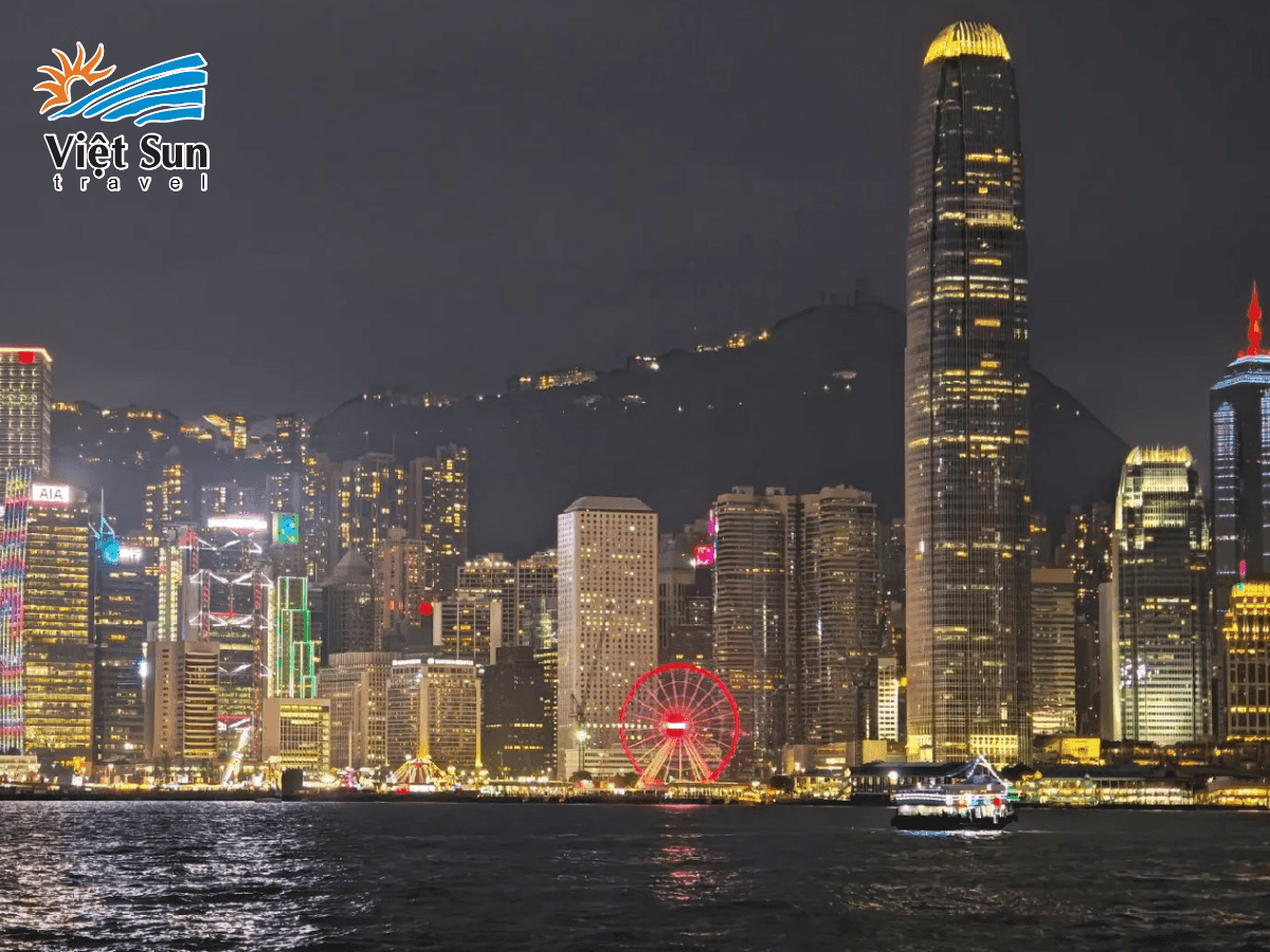 Tsim Sha Tsui lung linh về đêm – điểm đến không thể bỏ lỡ ở Cửu Long