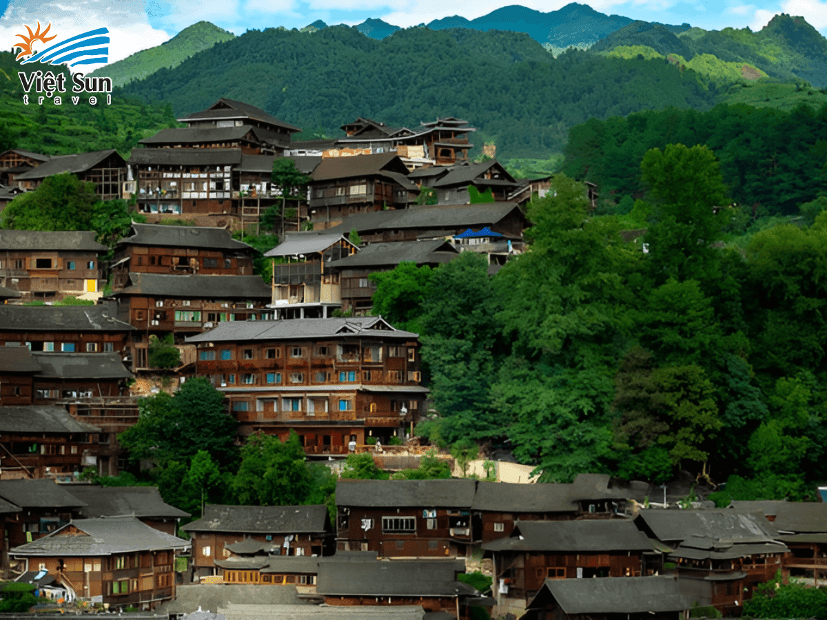 Tứ Xuyên – vùng đất nằm ở Tây Nam Trung Quốc