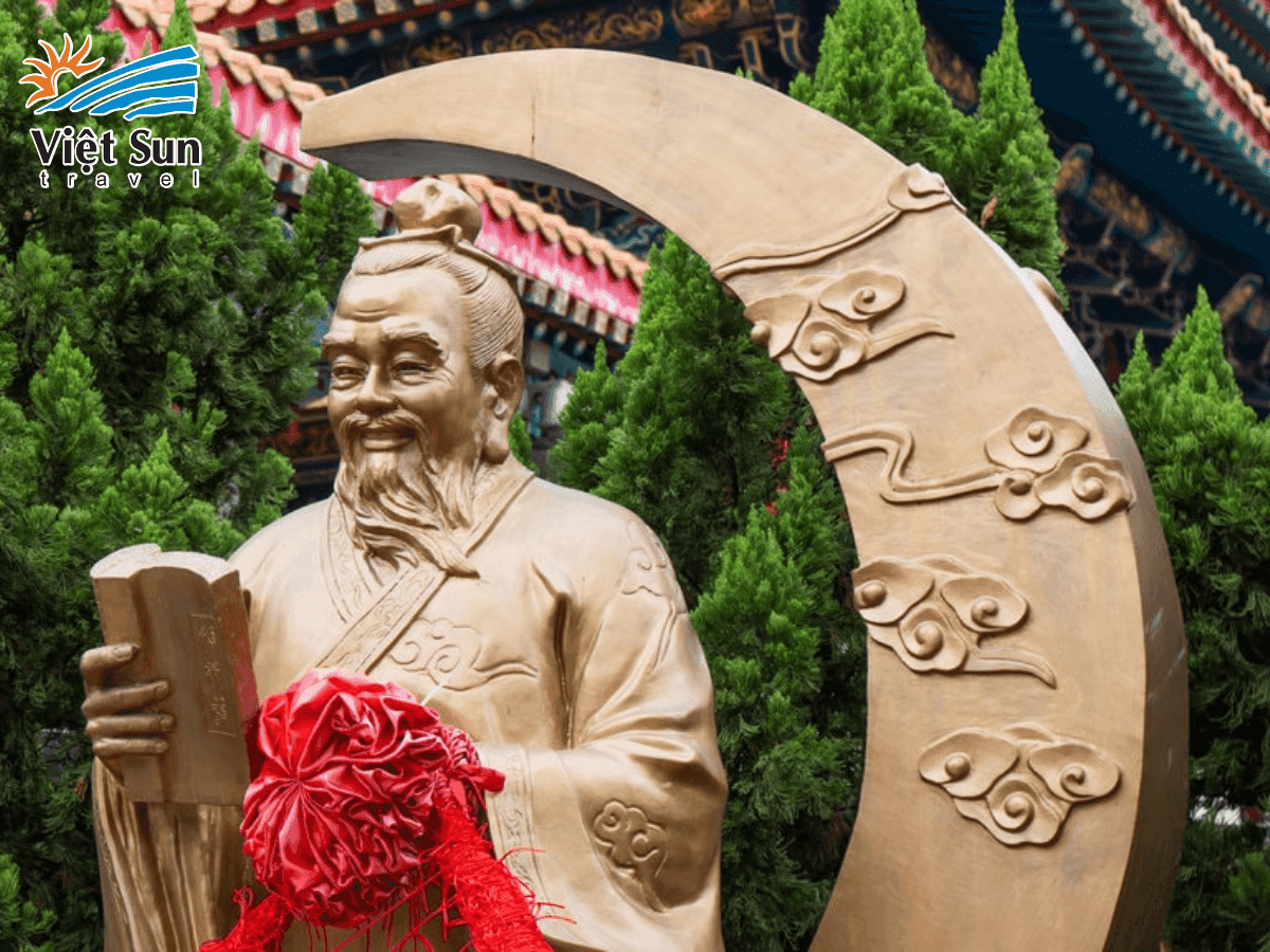 Tượng Thần Wong Tai Sin (Huỳnh Đại Tiên) – Vị thần y linh thiêng được tôn thờ