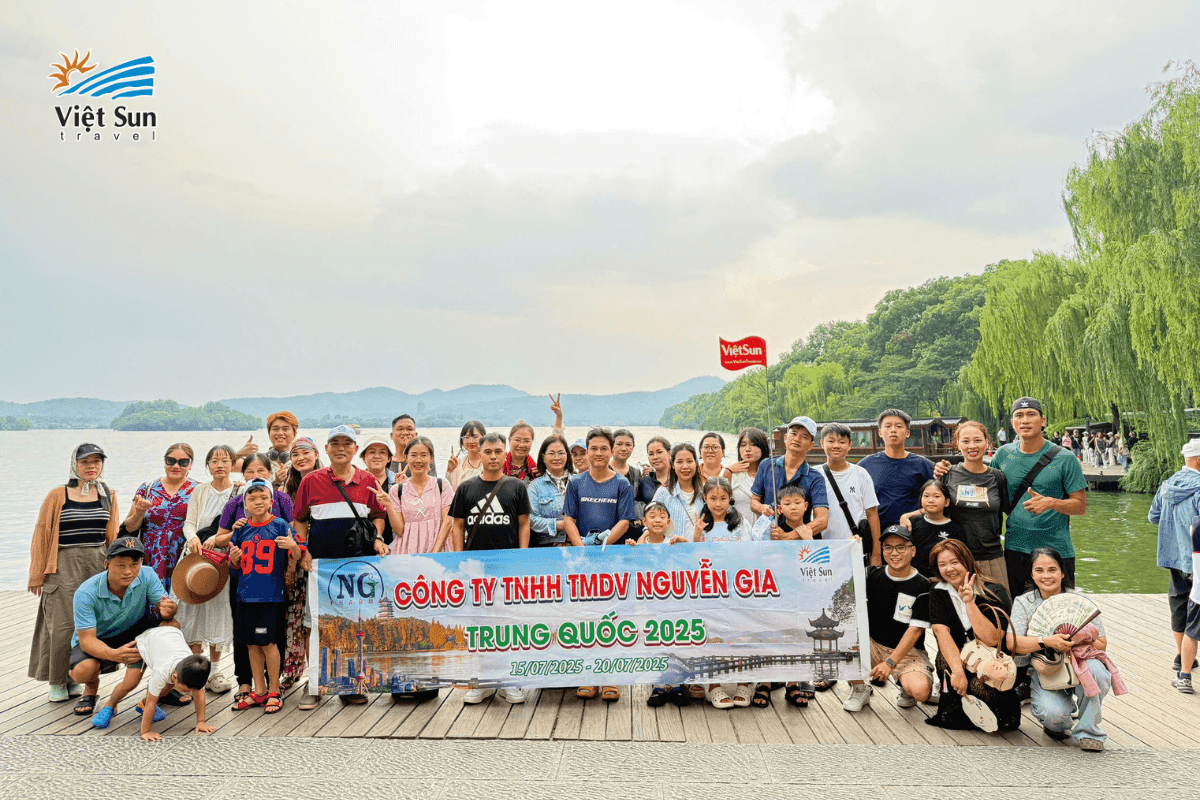 tour đoàn thượng hải