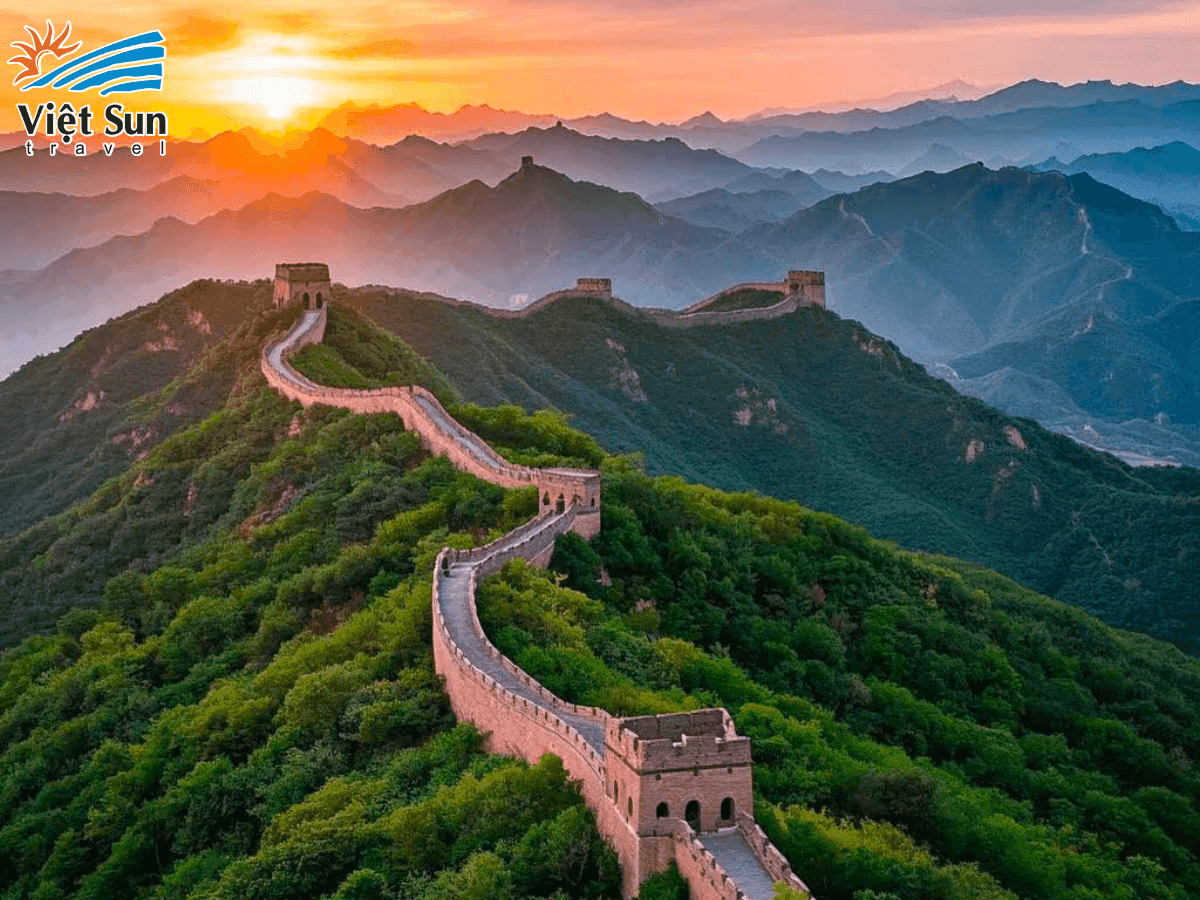 Vạn Lý Trường Thành - Kiệt tác vĩ đại của Trung Hoa