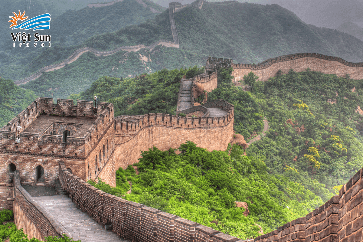 Vạn Lý Trường Thành, địa điểm không thể bỏ qua khi đến Trung Quốc