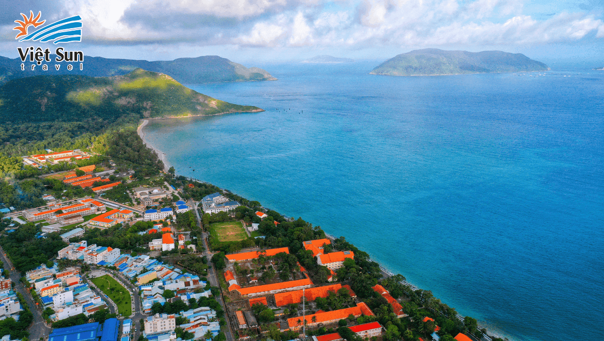 Vẻ đẹp của Côn Đảo