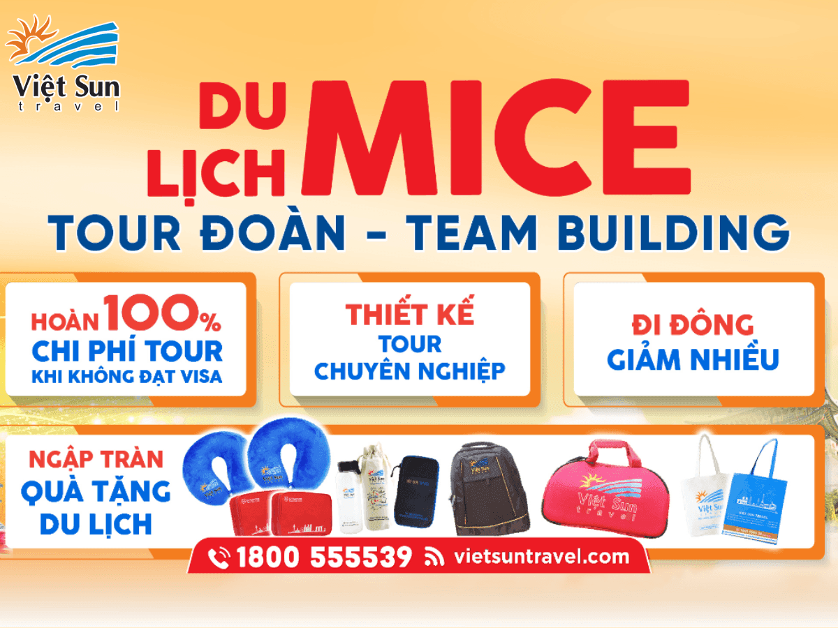 Viet Sun Travel cung cấp giải pháp xây dựng tour học sinh hiệu quả