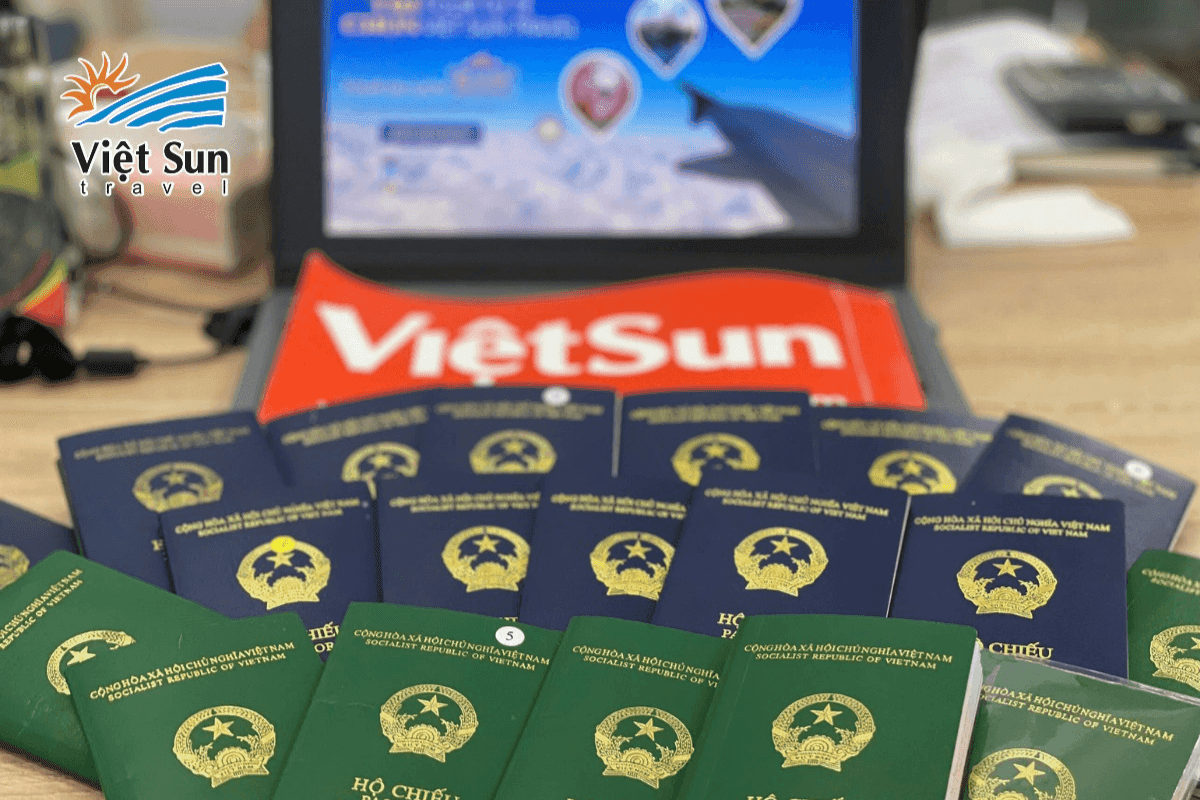 Viet Sun Travel hỗ trợ khách làm Visa nhanh chóng và đơn giản