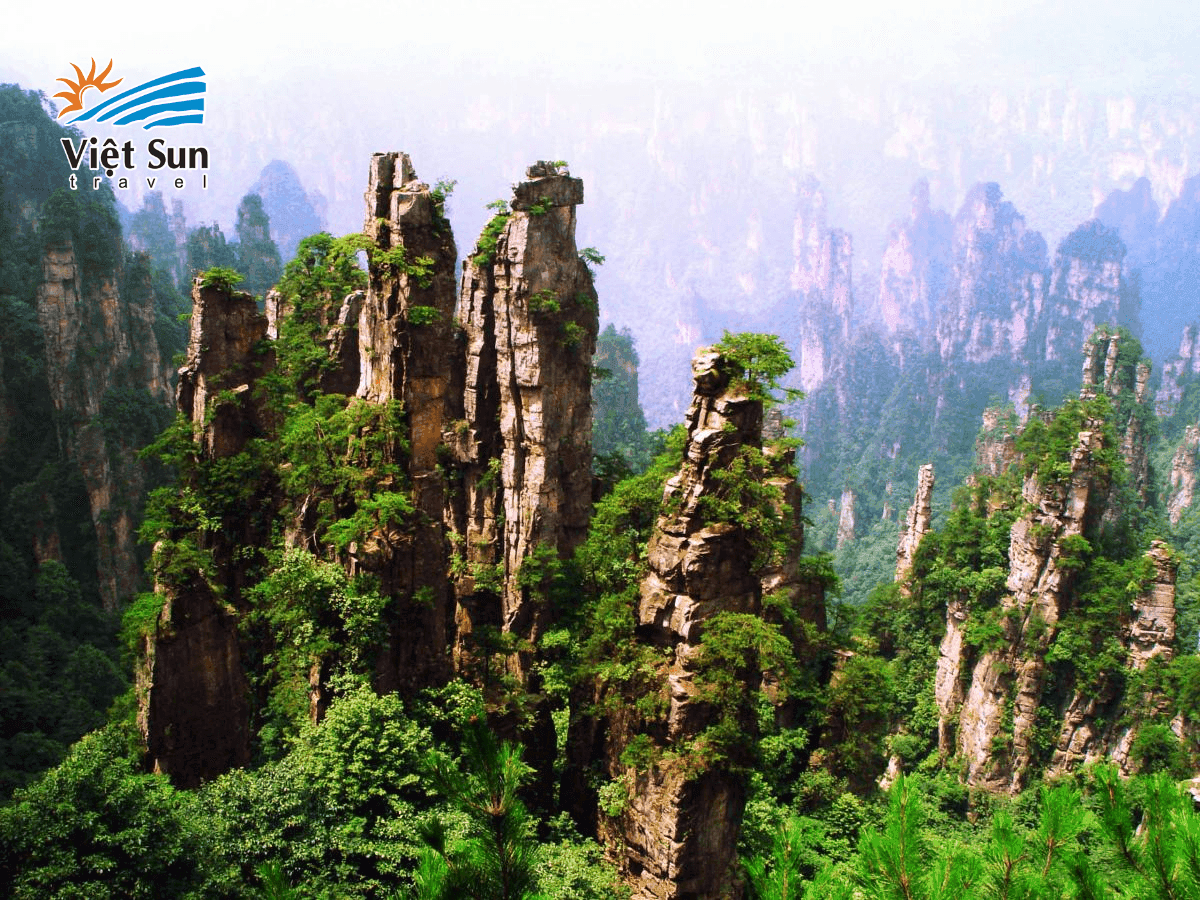 Vũ Lăng Nguyên – bức tranh thiên nhiên kỳ vĩ giữa đại ngàn Hồ Nam