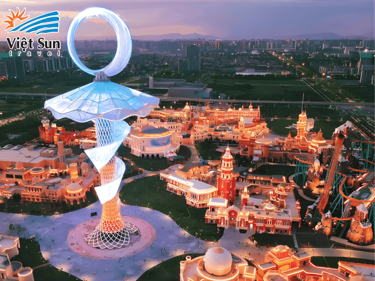 Vui chơi tại Sanya Silk Road Happy World cùng Viet Sun Travel
