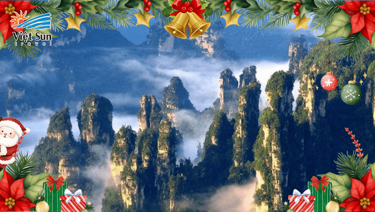 Công viên quốc gia Viên Gia Giới Viet Sun Travel