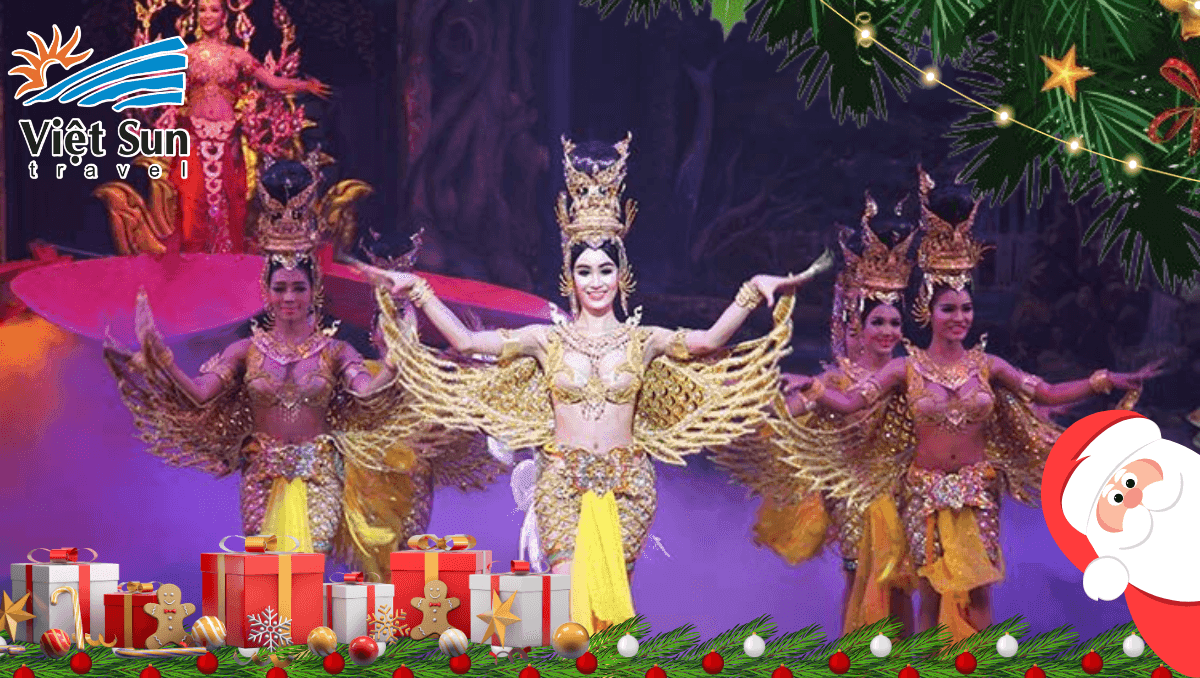 Xem show nghệ sĩ chuyển giới