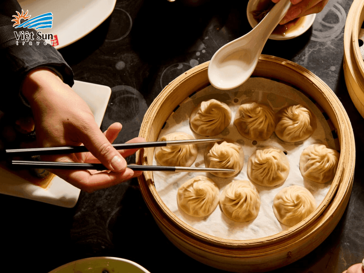 Xiao Long Bao, món ăn nổi tiếng của Trung Quốc