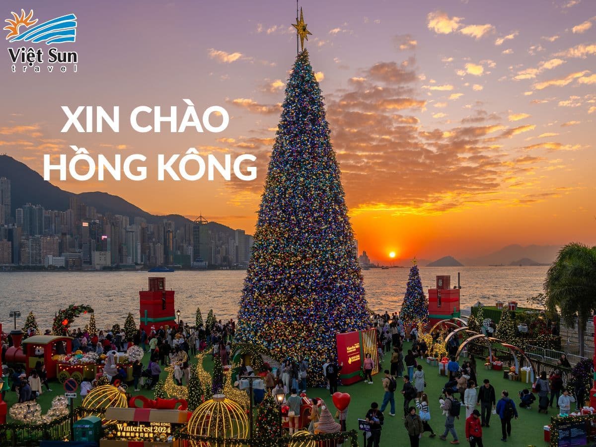 Xin chào Hong Kong - du lịch hongkong