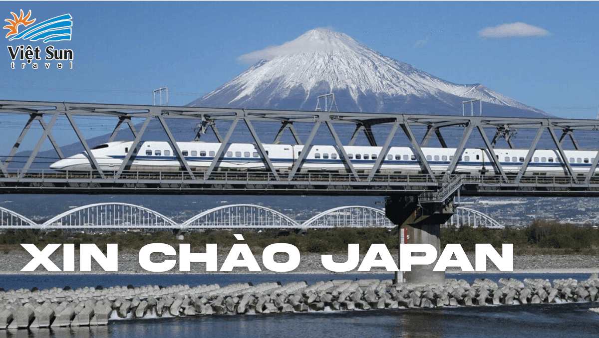 Xin chào Japan Viet Sun