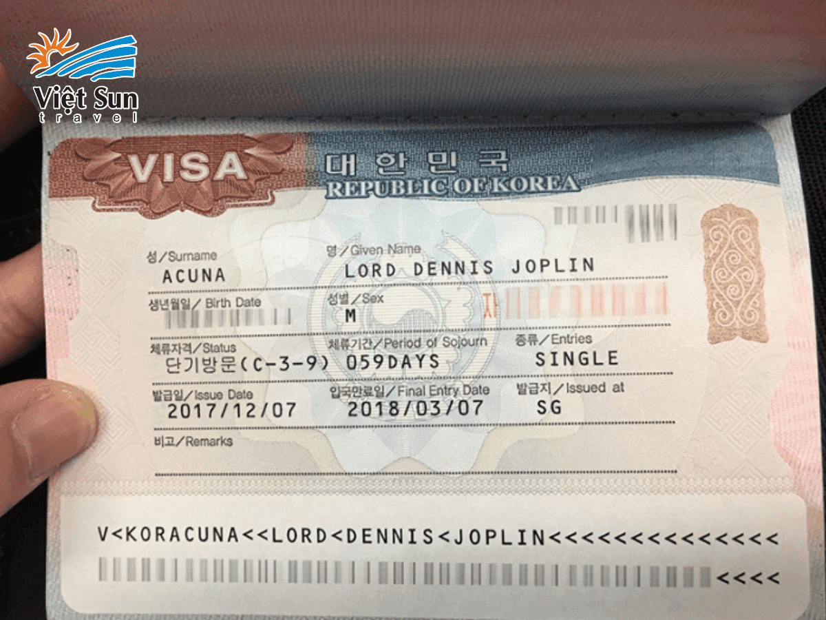 Xin visa du lịch Hàn Quốc nhanh chóng và đơn giản