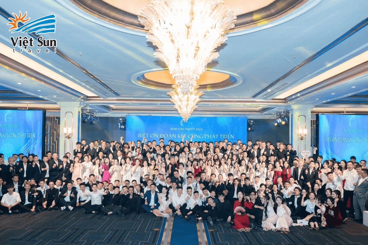 Year End Party cùng Viet Sun Travel
