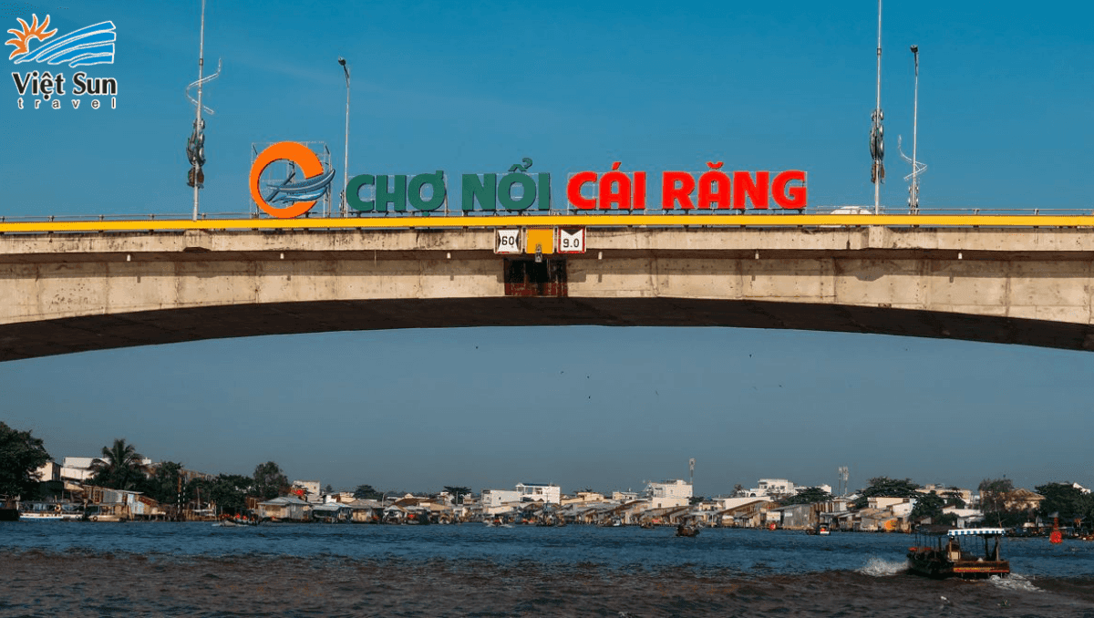 chợ nổi cái răng