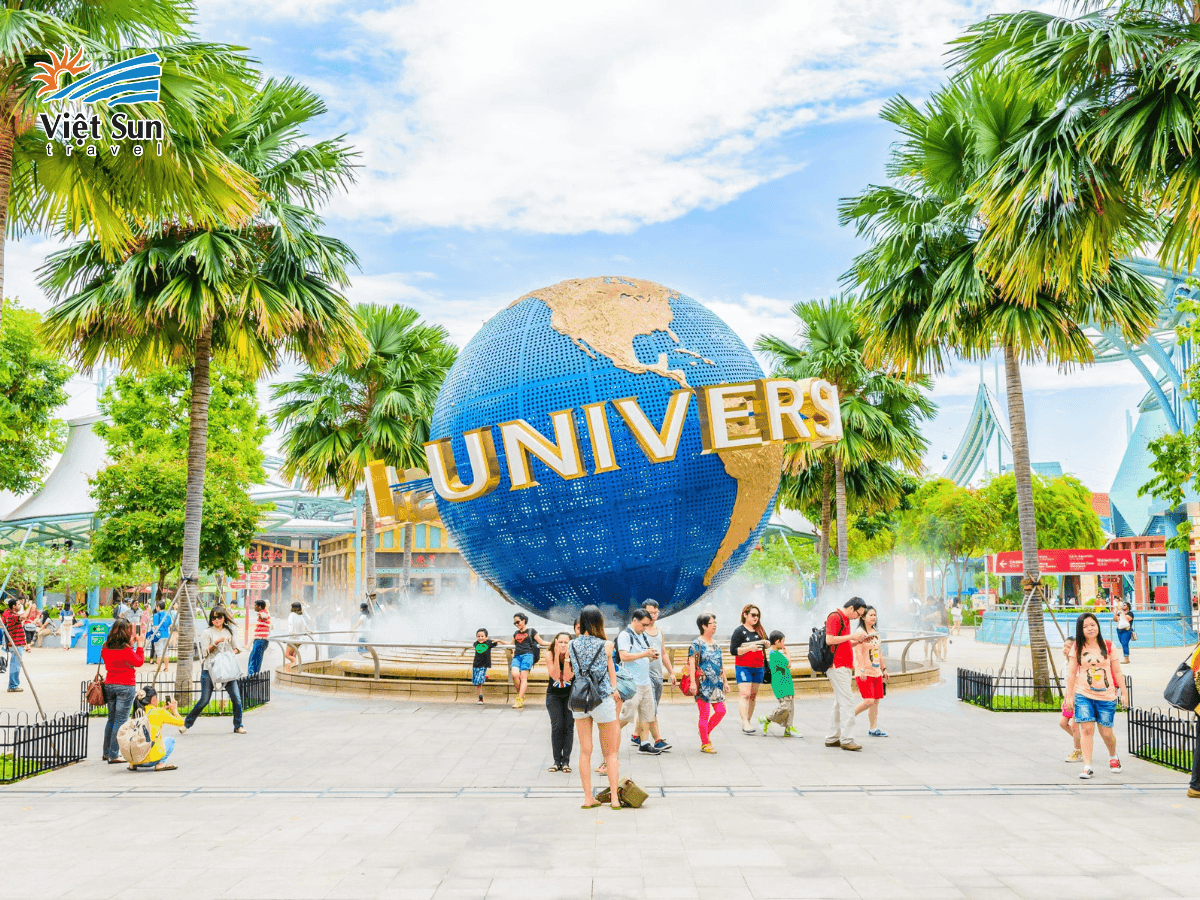 Universal Studios Singapore - công viên giải trí chủ đề hàng đầu Đông Nam Á