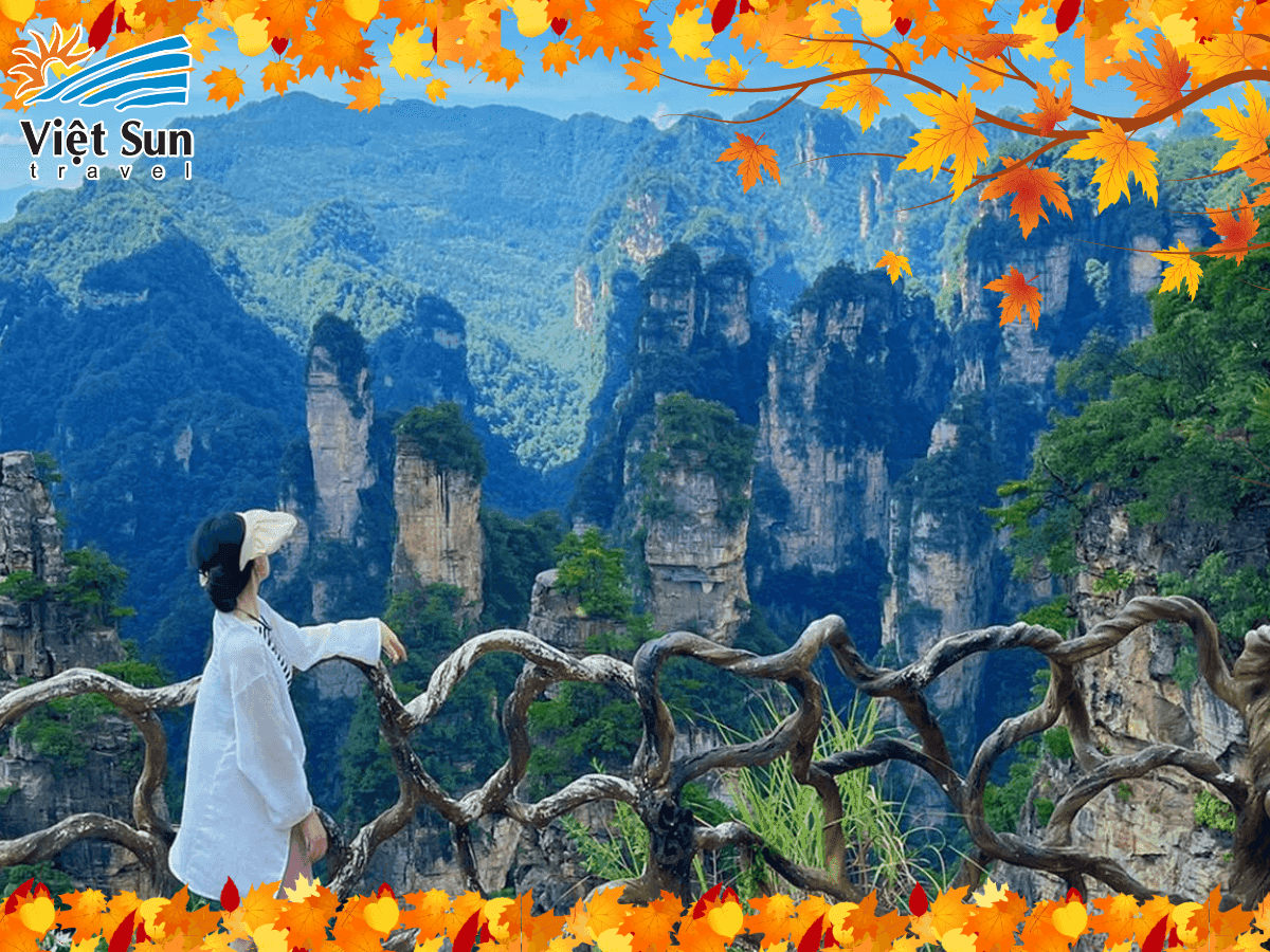 công viên quốc gia trương gia giới Viet Sun Travel