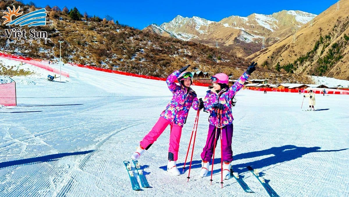 Tour Cửu Trại Câu Trượt Tuyết Mùa Đông 6N5Đ