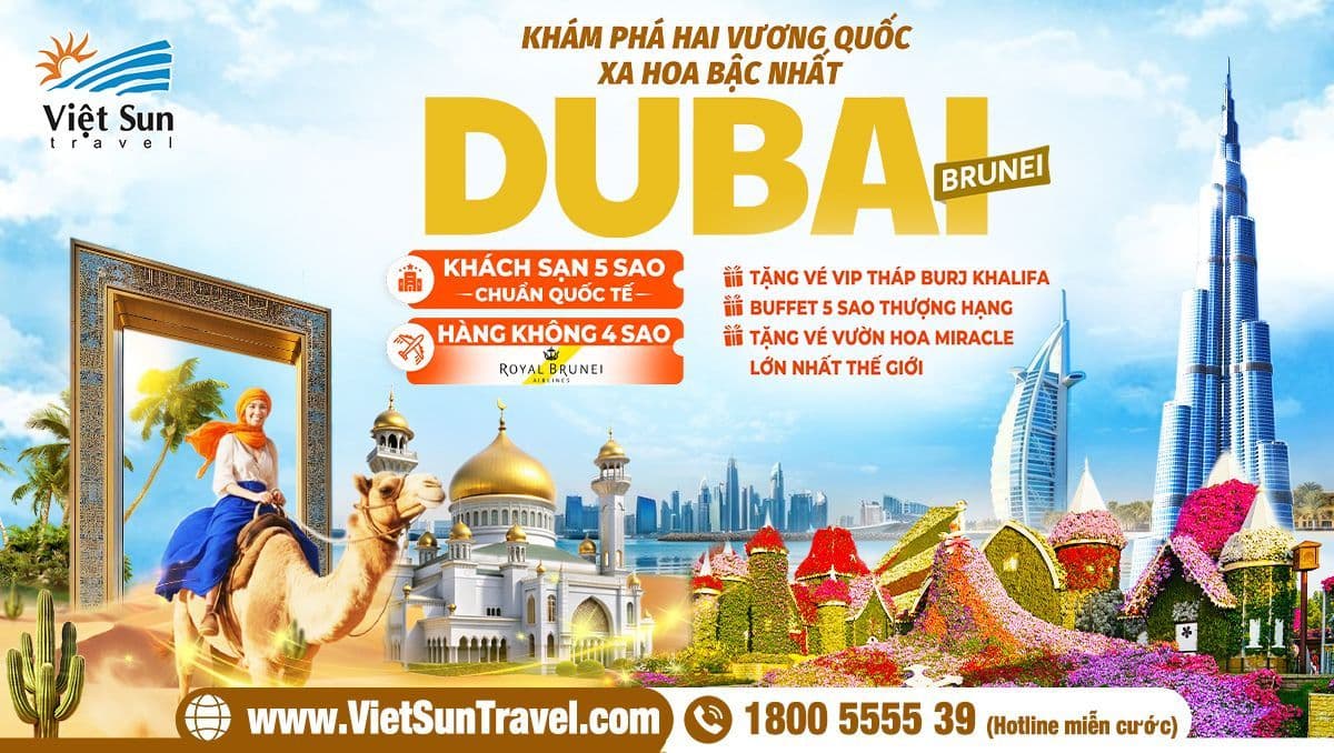 du lịch Dubai viet sun travel
