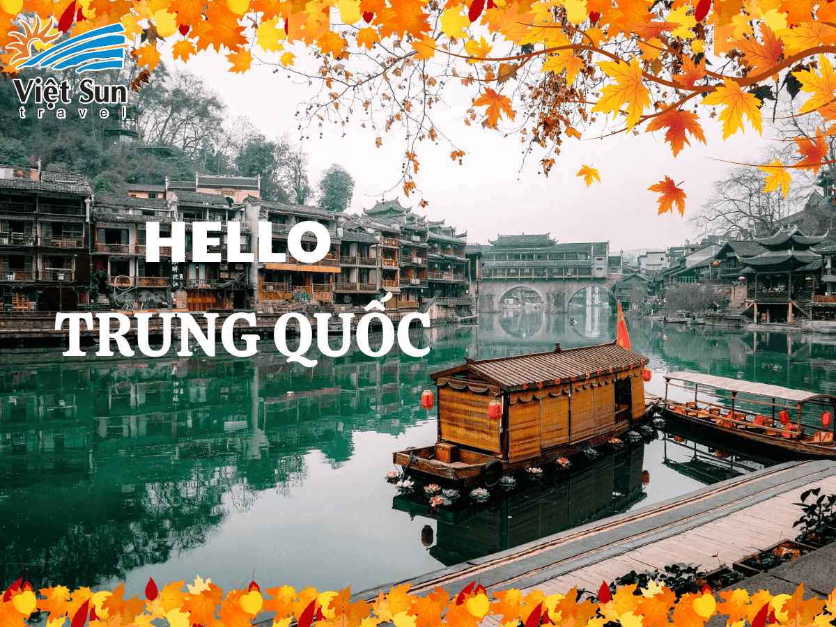 du lịch phượng hoàng cổ trấn 6 ngày 5 đêm