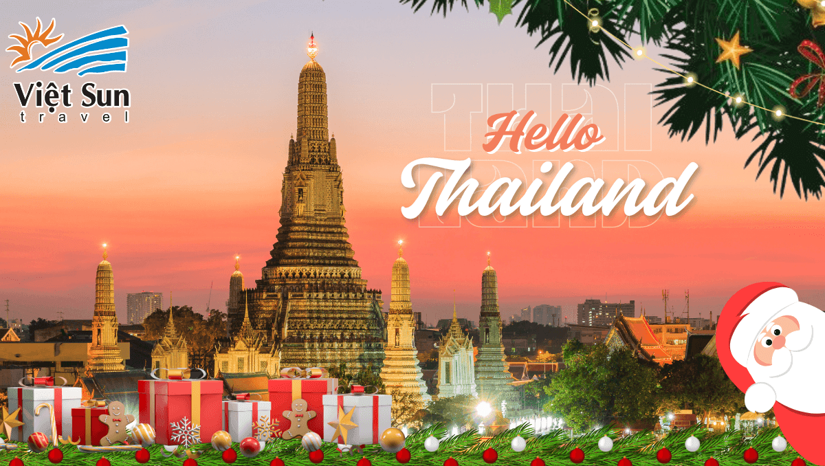 du lịch thái lan 5 ngày 4 đêm