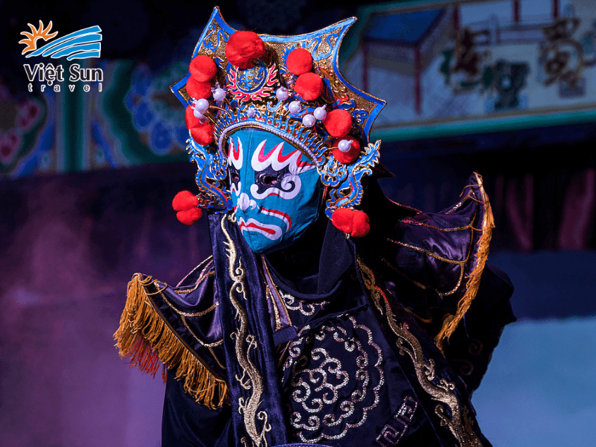 Diễn viên múa kịch đổi mặt trong tour trung quốc